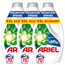 ARIEL Mountain Spring folyékony Mosószer 3x3,15L - 210 mosás tisztító- és takarítószer, higiénia