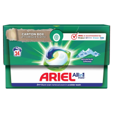 ARIEL Mountain Spring White mosókapszula 24db (8001090726667) (8001090726667) tisztító- és takarítószer, higiénia