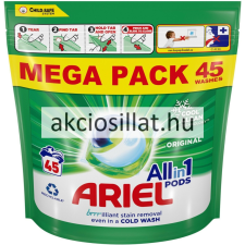 ARIEL Original All-in-1 Pods mosókapszula 45db tisztító- és takarítószer, higiénia