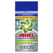 ARIEL Profi mosópor Regular 7,15 kg, 130 mosás tisztító- és takarítószer, higiénia