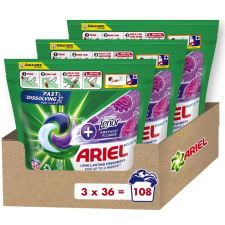 ARIEL + Touch Of Lenor Amethyst Flower mosókapszula 108db (8700216357142) (8700216357142) tisztító- és takarítószer, higiénia