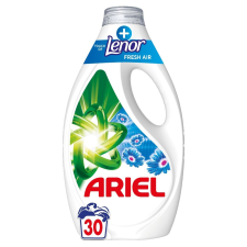 ARIEL + Touch Of Lenor Fresh Air folyékony Mosószer 1,35L - 30 mosás tisztító- és takarítószer, higiénia