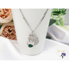  Arienn antiallergén madaras medálos nyaklánc-rodium nyaklánc