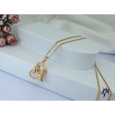  Arina antiallergén anya gyermekével medálos nyaklánc-18K nyaklánc