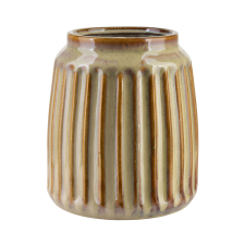 ARINA BEIGE Váza borító 11x15.5x18cm kerti tárolás