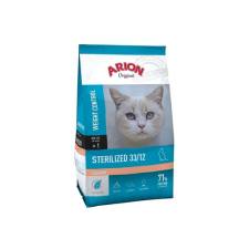 ARION Original Cat Sterilized Salmon 7,5 kg macskaeledel