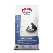 ARION Original Growth Puppy Large Chicken Rice 2 kg kutyaeledel