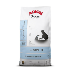 ARION Original Growth Puppy Small Chicken Rice 7 kg kutyaeledel