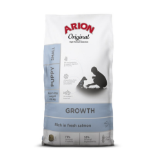 ARION Original Growth Puppy Small Salmon Rice 2 kg kutyaeledel