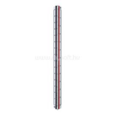 Aristo 30 cm "B" építész léptékvonalzó (GEO23704) vonalzó