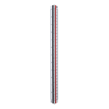 Aristo 30 cm "D" műszaki iskolai léptékvonalzó vonalzó