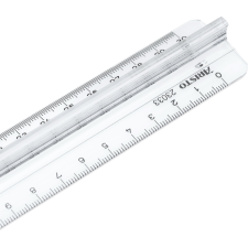 Aristo College Prism fogantyús 30 cm-es vonalzó vonalzó