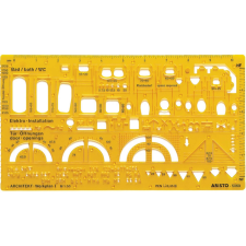 Aristo Sablon építész kombi I, 1:50, Aristo (GEO5060) vonalzó