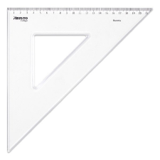 Aristo Vonalzó ARISTO College háromszög 45 fokos 30 cm vonalzó