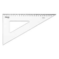 Aristo Vonalzó ARISTO College háromszög 60 fokos 25 cm vonalzó