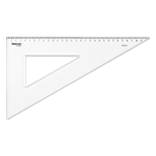 Aristo Vonalzó aristo college háromszög 60 fokos 30 cm geo23630 vonalzó