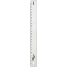 Aristo Vonalzó, műanyag, 40 cm, Aristo Geo College (GEO23040) vonalzó