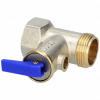 Ariston 3/4" 6,5 BAR Biztonsági szelep (eredeti) ARISTON bojler
