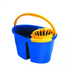 Ariston Felmosó vödör 18 literes osztott ovális csavaró kosárral Aricasa kék takarító és háztartási eszköz