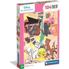 Arisztokárpák puzzle 104 darab puzzle, kirakós