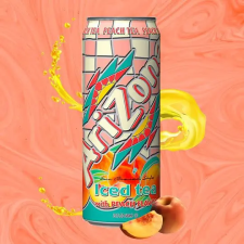  Arizona barackos jeges tea 680ml üdítő, ásványviz, gyümölcslé