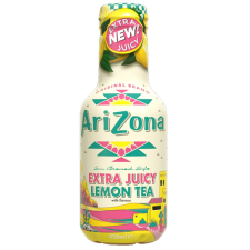  Arizona fekete tea Juicy Lemon 450ml üdítő, ásványviz, gyümölcslé