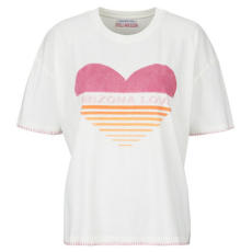 ARIZONA LOVE Rövid ujjú pólók AMADEO Fehér EU S / M