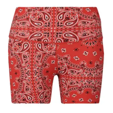 ARIZONA LOVE Rövidnadrágok YOGA SHORT Piros EU S női rövidnadrág