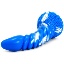 Arkan Dildo 18 x 5cm kék-fehér műpénisz, dildó