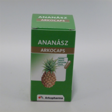 Arkocaps Arkocaps ananász kapszula 45 db gyógyhatású készítmény