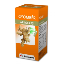 Arkocaps Arkocaps gyömbér kapszula 40 db gyógyhatású készítmény
