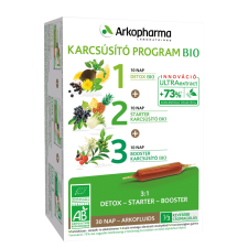 Arkocaps Arkofluids® BIO Karcsúsító Program vitamin és táplálékkiegészítő