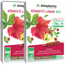 Arkocaps Arkofluids® BIO Könnyű lábak DUO - 40 NAP vitamin és táplálékkiegészítő