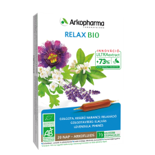 Arkocaps Arkofluids® BIO Relax vitamin és táplálékkiegészítő