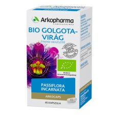 Arkocaps bio golgotavirág kapszula 45 db vitamin és táplálékkiegészítő