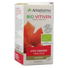 Arkocaps Bio Vitiven vörös szőlő kapszula 45db vitamin és táplálékkiegészítő