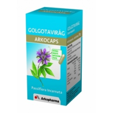 Arkocaps Golgotavirág kapszula 45 db, Arkocaps - Álmatlanság gyógyhatású készítmény