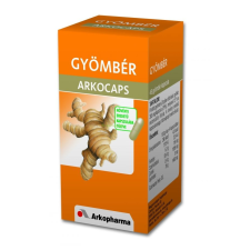 Arkocaps gyömbér kapszula 40 db vitamin és táplálékkiegészítő
