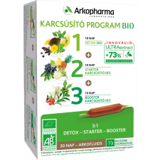 Arkofluids bio karcsúsító program ampulla 30 db gyógyhatású készítmény