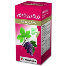 Arkopharma Arkocaps Vörösszőlő kapszula 45db gyógyhatású készítmény