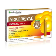 Arkopharma Arkoroyal Bio Méhpempő ampulla energia komplex 10 x 15ml gyógyhatású készítmény