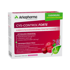 Arkopharma CYS-Control forte 15db gyógyhatású készítmény