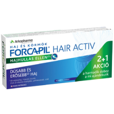 Arkopharma Forcapil Hair Activ tabletta 90 db (Arkopharma) gyógyhatású készítmény