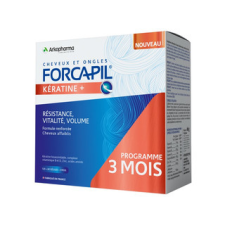 Arkopharma Forcapil Keratin + Hajerősítő kapszula 180 db gyógyhatású készítmény