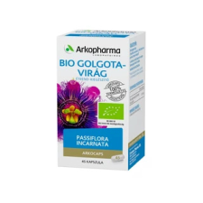 Arkopharma Golgotavirág kapszula 45db vitamin és táplálékkiegészítő