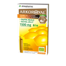 Arkoroyal 1500 mg cukormentes méhpempő 10x15ml vitamin és táplálékkiegészítő