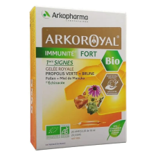 Arkoroyal bio immunité forte ampulla 20db vitamin és táplálékkiegészítő