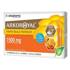 Arkoroyal méhpempő 1500mg étrend-kiegészítő ampulla 10db vitamin és táplálékkiegészítő