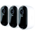 Arlo ESSENTIAL2 2K OUTDOOR CAMERA 3-PACK (VMC3350-100EUS) WLAN IP-Megfigyelő kamera készlet3 db kamerával2688 x 1520 pixel (VMC3350-100EUS)