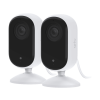 Arlo Essential (Gen.2) beltéri biztonsági kamera szett, 2K, 2 db, fehér (VMC3260-100EUS)